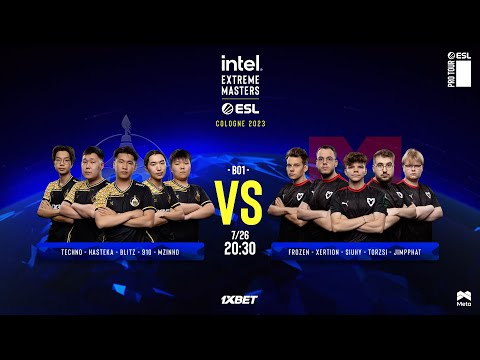 MONGOLZ vs MOUZ - IEM Cologne 2023 - Play-In - MN cast