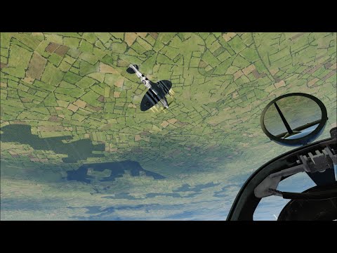 DCS Spitfire IX Operation Epsom Campaign - Mission 8