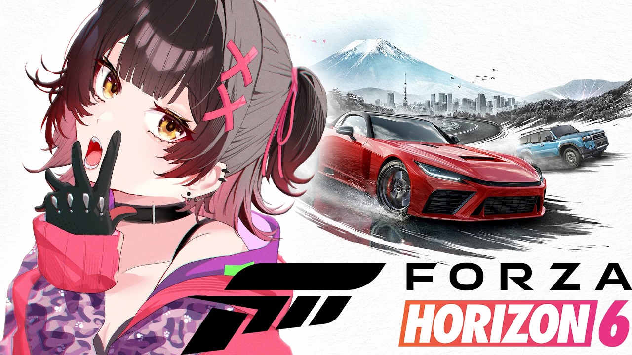 【Forza Horizon 6】ボクはキーマウで行くよ、たまには昼ドライブもいいでしょ?【ホロライブ/ ロボ子さん 】
