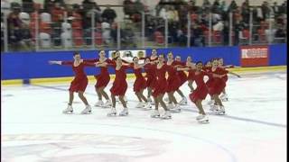 preview picture of video 'Ice Dreams Juvenile Team: First Skate at March Mania (Innisfil) 2012'