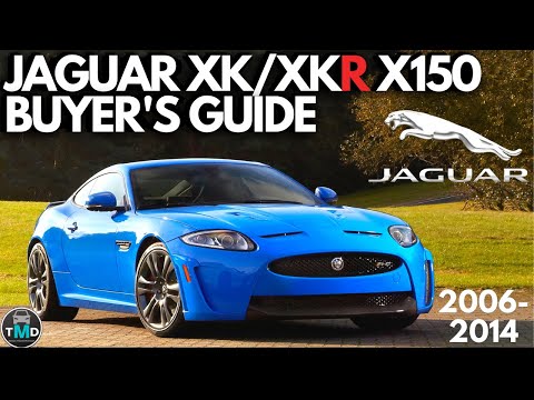 Jaguar XK Buyers guide X150 (2006-2014) Find a reliable Jaguar XK without problems (Supercharged/V8)