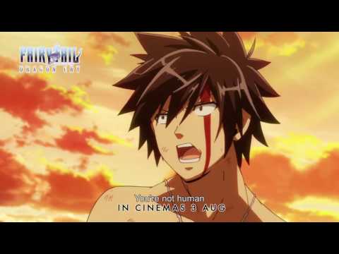 Fairy Tail: Dragon Cry (2017) Trailer