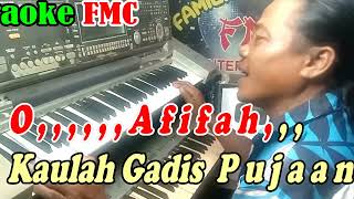 Download lagu AFIFAH - Yopie Latul || Patam Dj Nada Pria || KARAOKE KN7000 FMC mp3