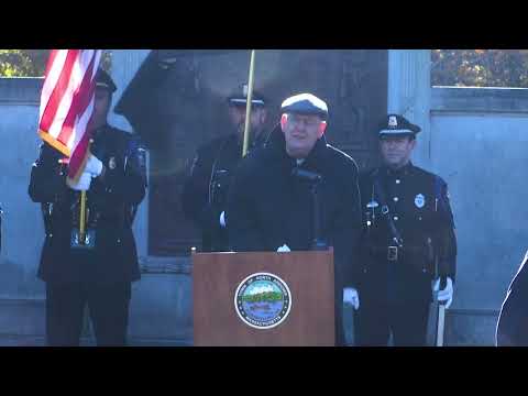 North Andover (MA) - Veterans Day - 2023 Parade and Ceremony