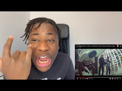MALIK MONTANA × ORIO x M HUNCHO- By Any Means (Official Video) *Polish Music Reaction*