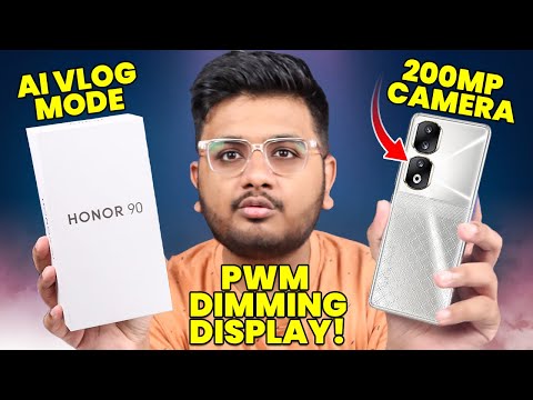 HONOR 90 Unboxing | Ai Vlog,200 MP Camera !!!