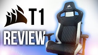 NEW Corsair T1 Race Gaming Chair Review!