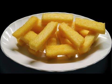 BASTONCINI DI POLENTA FRITTI