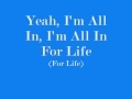 All In - Lifehouse (Lyrics)