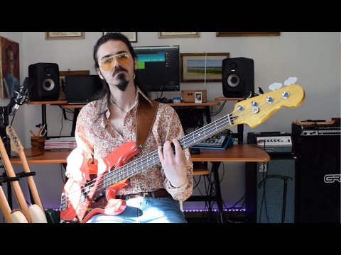 Betty Davis - Shoo-B-Doop And Cop Him (Bass Cover)