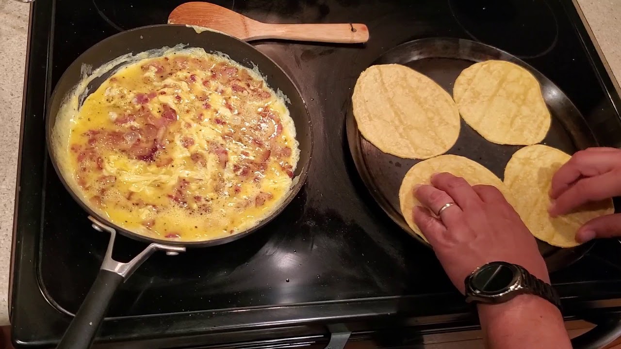 Breakfast tacos