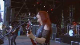 Girlschool - Hit and Run (Live @ Wacken 2008)