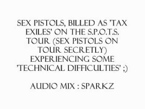 Sex Pistols - Problems - Outlook Club, Doncaster, 24-08-77