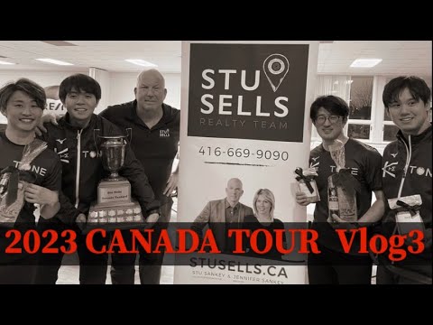 2023 TMK CANADA TOUR VLOG3 #Curling#TM軽井沢#TMK#TeamMorozumi