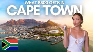 Our $800 apartment in CAPE TOWN 🏡🌞