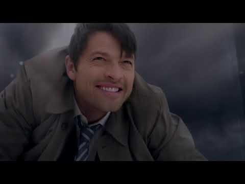 Supernatural 11x18 Amara sends darkness to heaven.