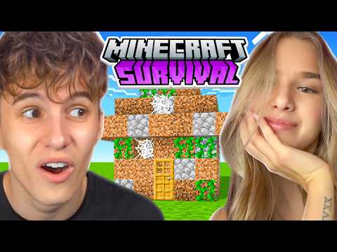 Survival V Minecraftu S Klárkou!