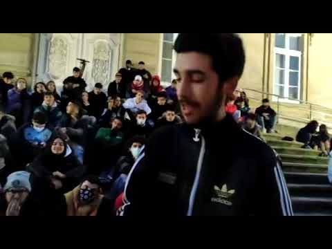 JOE MC vs BLAKE | 16AVOS | GALLOS MOR BATTLES II