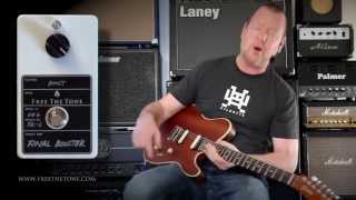 Video thumbnail for Free The Tone : FB-2 FINAL BOOSTER by Brett Kingman