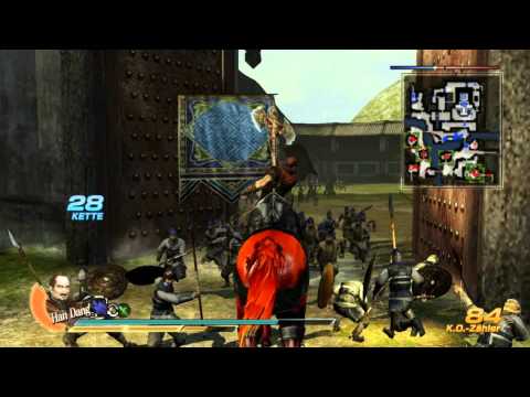 Let's Play Dynasty Warriors 8 [German/Chaos] part 103 Freier Modus Extra - Wu gibt noch nicht auf!