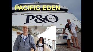 P&O PACIFIC EDEN! What it's like on board! SHIP TOUR