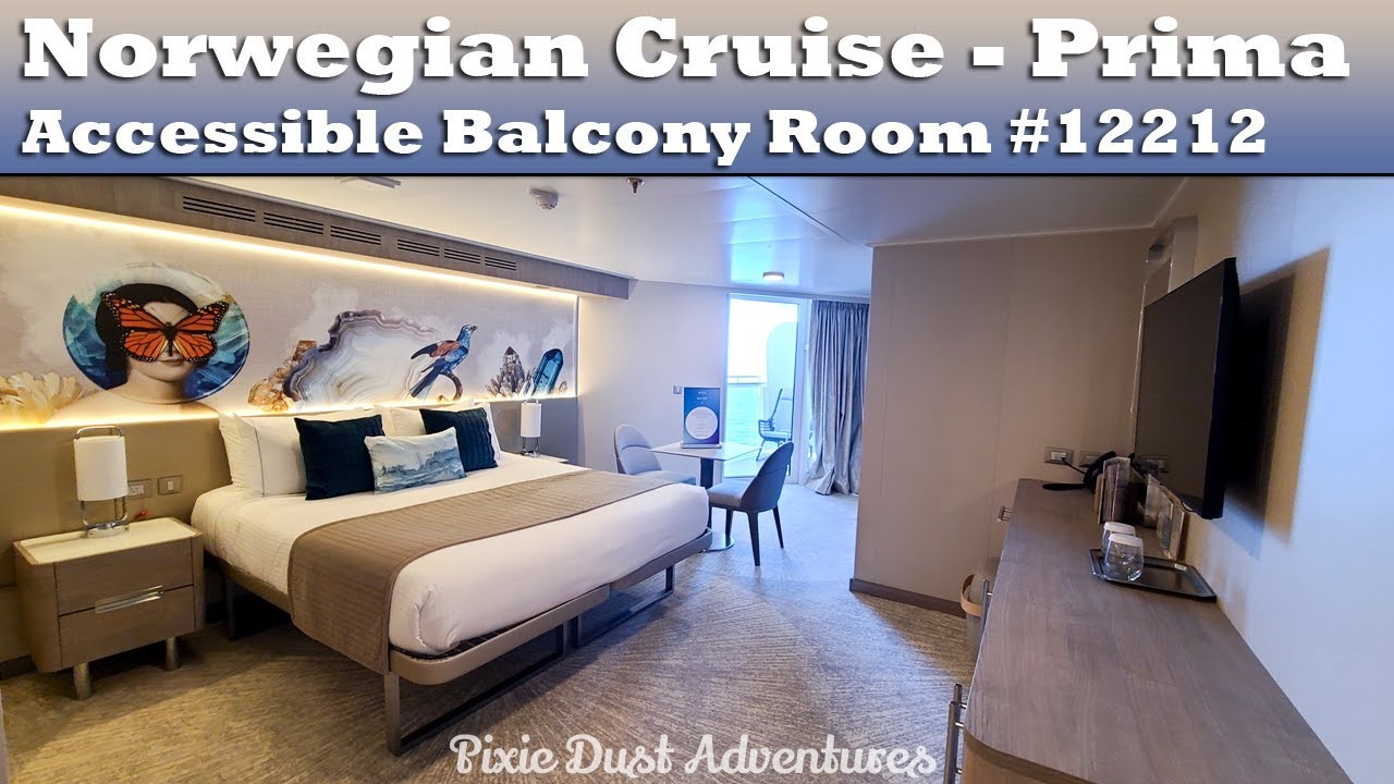 Norwegian Prima - Cabin 12212 - Video 12