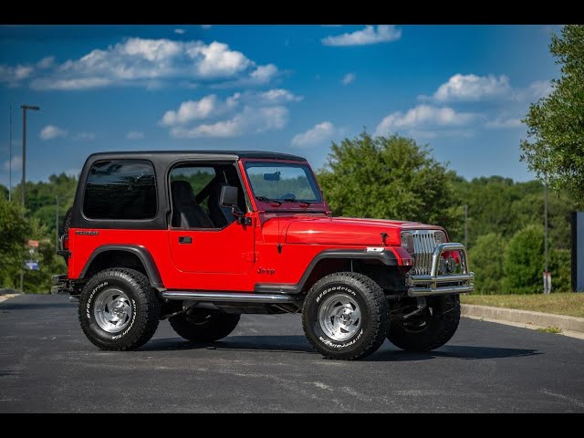 1989 Jeep Wrangler Base 2d Suv 4wd - Image 61