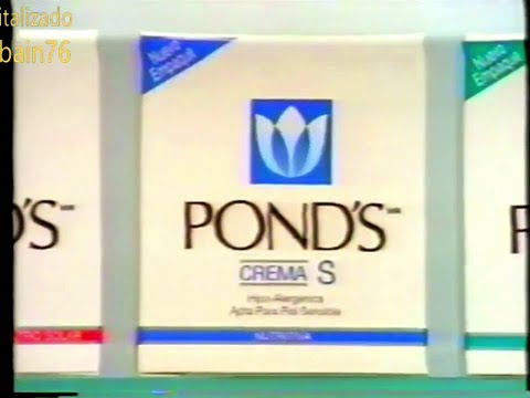 Pond's Crema S 30s - Panama, 1994