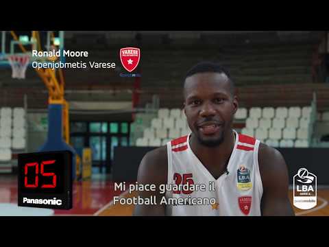 24 seconds with...Ronald Moore