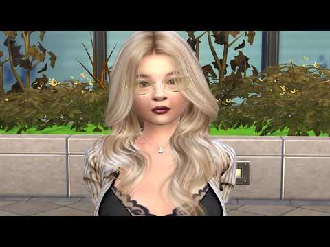 sims4 custom character download asian girls female Mengxi Liu by Bonita100 Game Video Preview