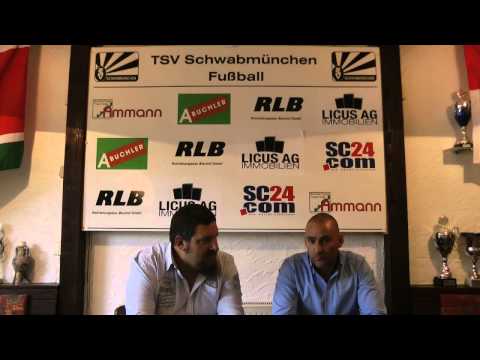 TSV Schwabmünchen im Interview Germar Thiele - Guido Kandziora