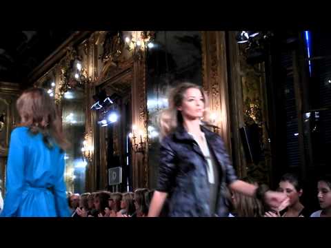 Milano Moda 2011: Simonetta Ravizza Spring - Summer 2012
