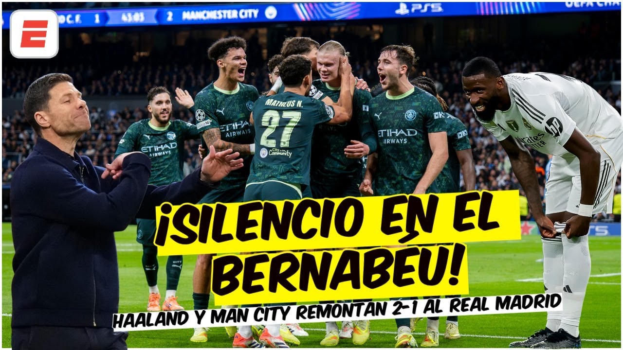 REAL MADRID ES HUMILLADO en CASA. Manchester City GANÓ y AGUDIZA la CRISIS de Xabi | Exclusivos