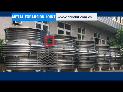 khopnoimem, Ống mềm inox công nghiệp, Khớp nối mềm chống rung, khớp nối chống rung inox