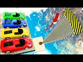 Cars Vs Trampolines