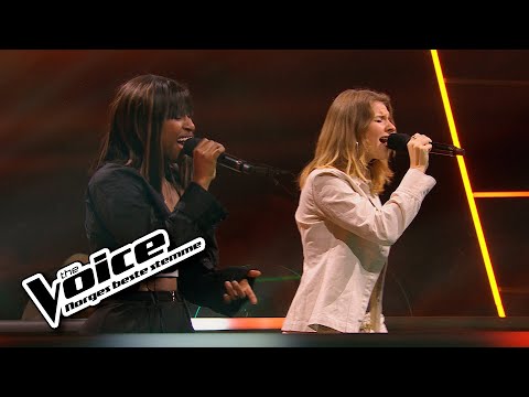 Karen Masao vs. Rakel Lervold | Glorie (Vinni) | Battles | The Voice Norway 2025