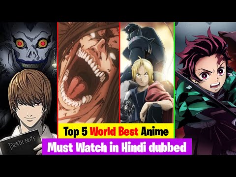 top 5 most popular anime in the world | all time best anime to watch
