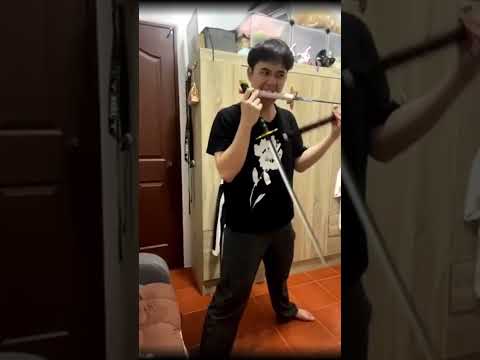 BGYO Akira Poses with Not 1 But 3 Swords