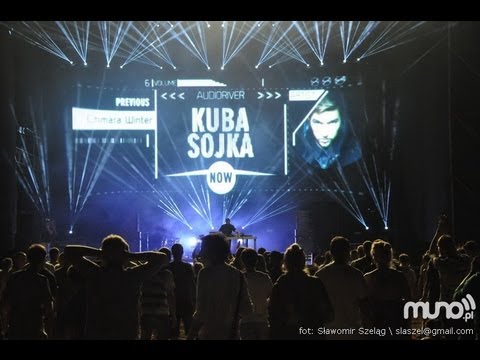 Kuba Sojka LIVE@ Audioriver 2013