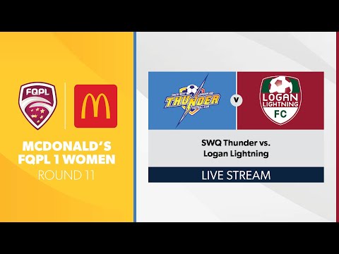 McDonald's FQPL 1 Women R11 - SWQ Thunder vs. Logan Lightning