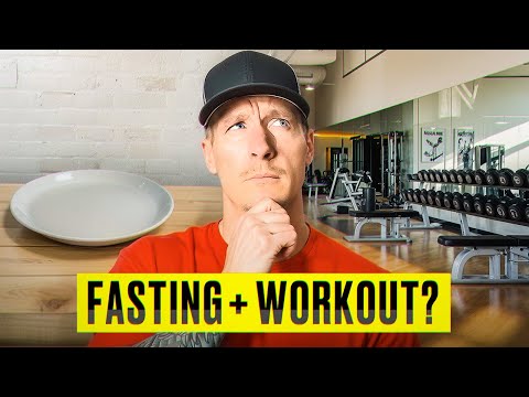 Should You Workout While Fasting (If So, HOW!?)
