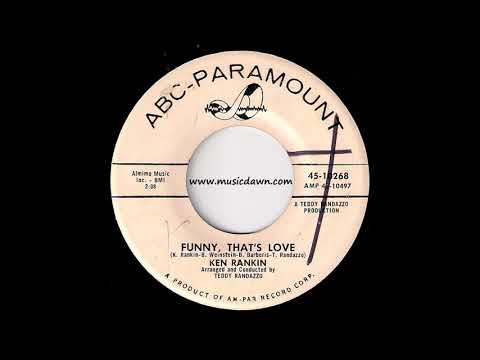 Ken Rankin - Funny, That's Love [ABC-Paramount] 1961 Teen Oldies 45 Video