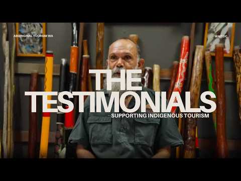 Aboriginal tourism operator testimonials