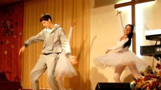 Healing in Your arms by Luminate (dance)