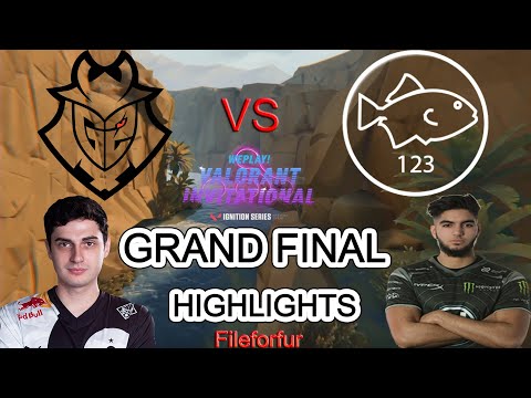 [GRAND FINAL] G2 vs fish123 HIGHLIGHTS WePlay! VALORANT Invitational BO3