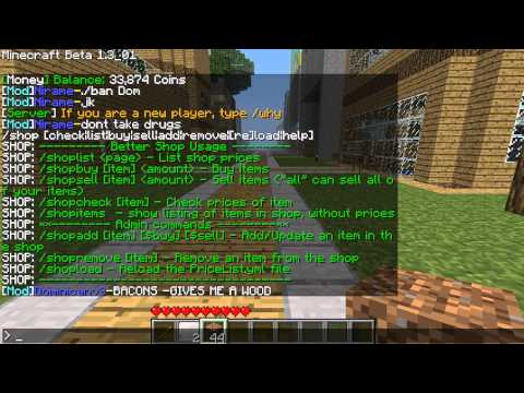 sternalneogator - YBGames Cracked Minecraft Server|How To Use Shop Commands