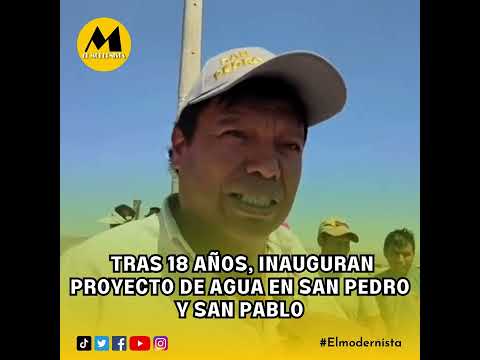 Después de 18 años se inauguró las piletas públicas en la Asociación San Pedro y San Pablo