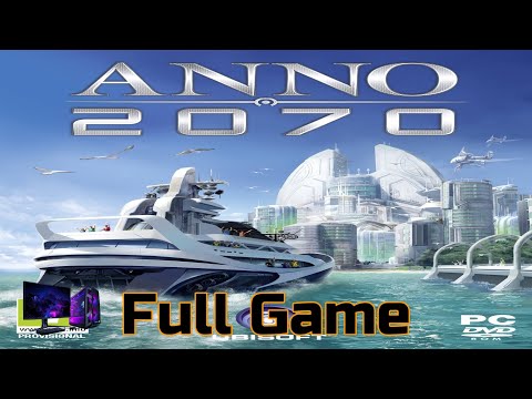 Anno 2070 | Campaign | Longplay Walkthrough Gameplay | No Commentary | Full Game (PC)