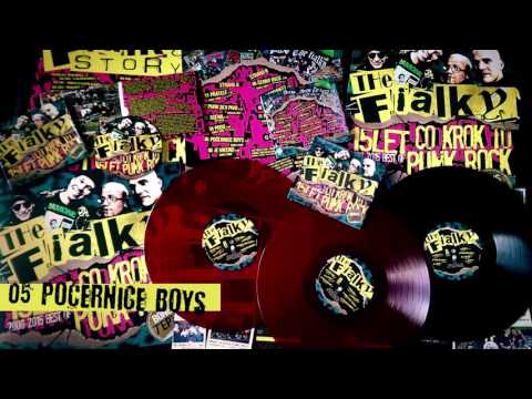 The Fialky - THE FIALKY -- 15 let co krok to punkrock! 2015 (celé album / Ful