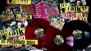 Video THE FIALKY -- 15 let co krok to punkrock! 2015 (celé album / Ful